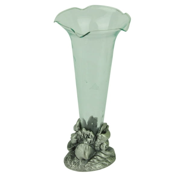 Plutus Brands Fabulous and Beautiful Seashell Vase UE11102 Plutus Brands Fabulous and Beautiful Seashell Vase UE11102
